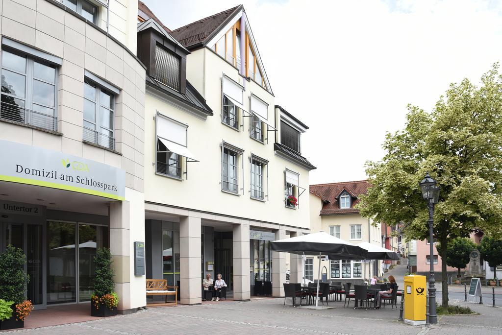 Gda Hotel Am Schlosspark Bad Homburg vor der Höhe Esterno foto